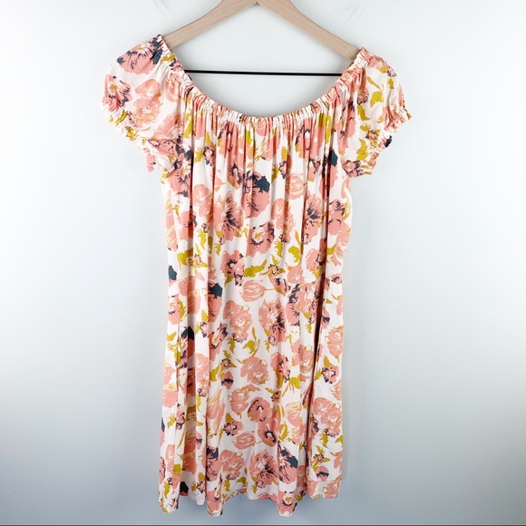 Free People Italian Breeze Off the shoulder Mini - Picture 9 of 12